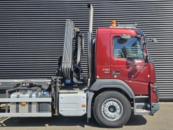 Volvo FMX 330 6x2*4 / HIAB CRANE KRAN / CONTAINER SYSTEM